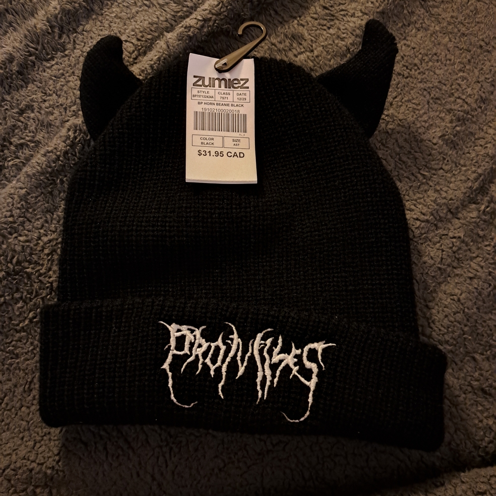 Broken Promises Devil Beanie